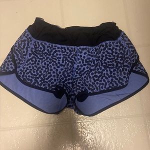 Lululemon speed up shorts 2.5 in. inseam